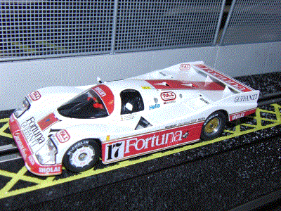 SLOT.IT - 2009 - CA03F - Porsche 962C Fortuna #17